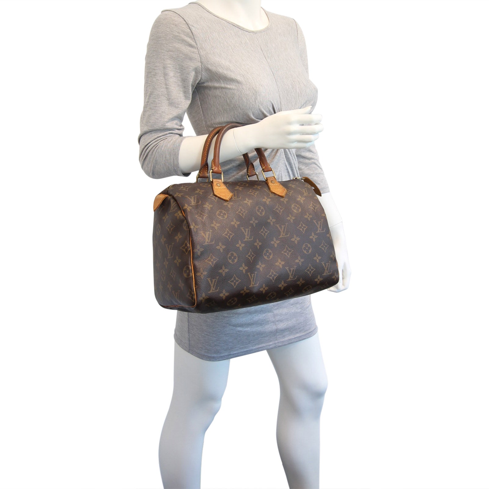 Louis Vuitton Speedy 30 Monogram Mannequin