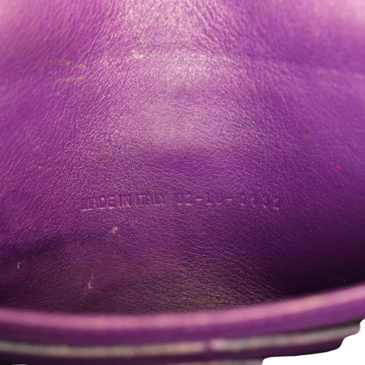 Dior Cannage New Lock Patent Pouch