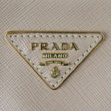 Prada Saffiano Lux Galleria Double Zip Tote Medium Hardware