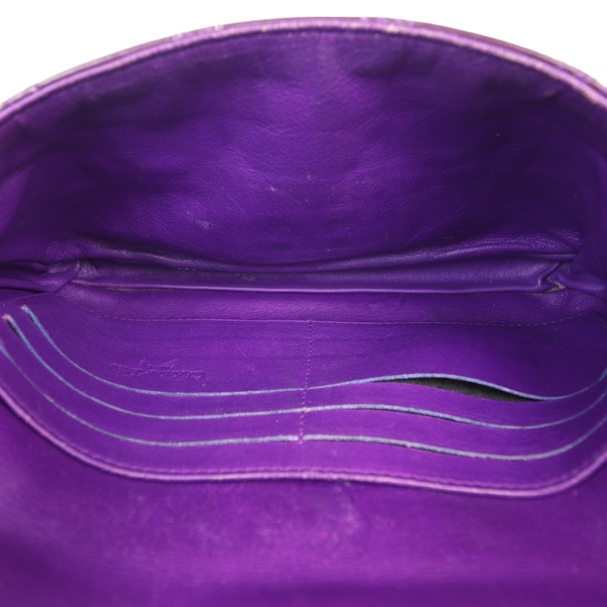 Dior Cannage New Lock Patent Pouch