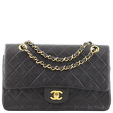 Chanel Classic Double Flap Vintage Medium Front
