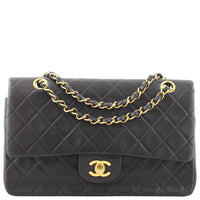 Chanel Classic Double Flap Vintage Medium Front