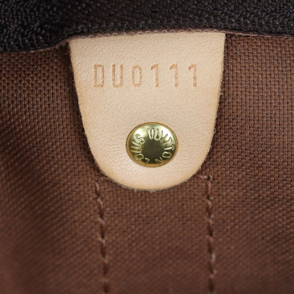 Louis Vuitton Keepall 45 Bandouliere Monogram Date Code