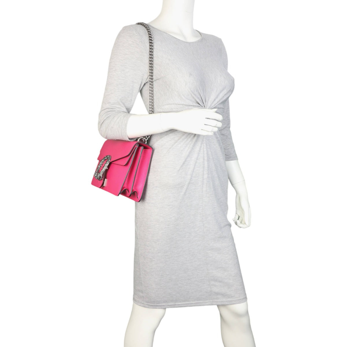 Gucci Dionysus Small Leather Shoulder Bag