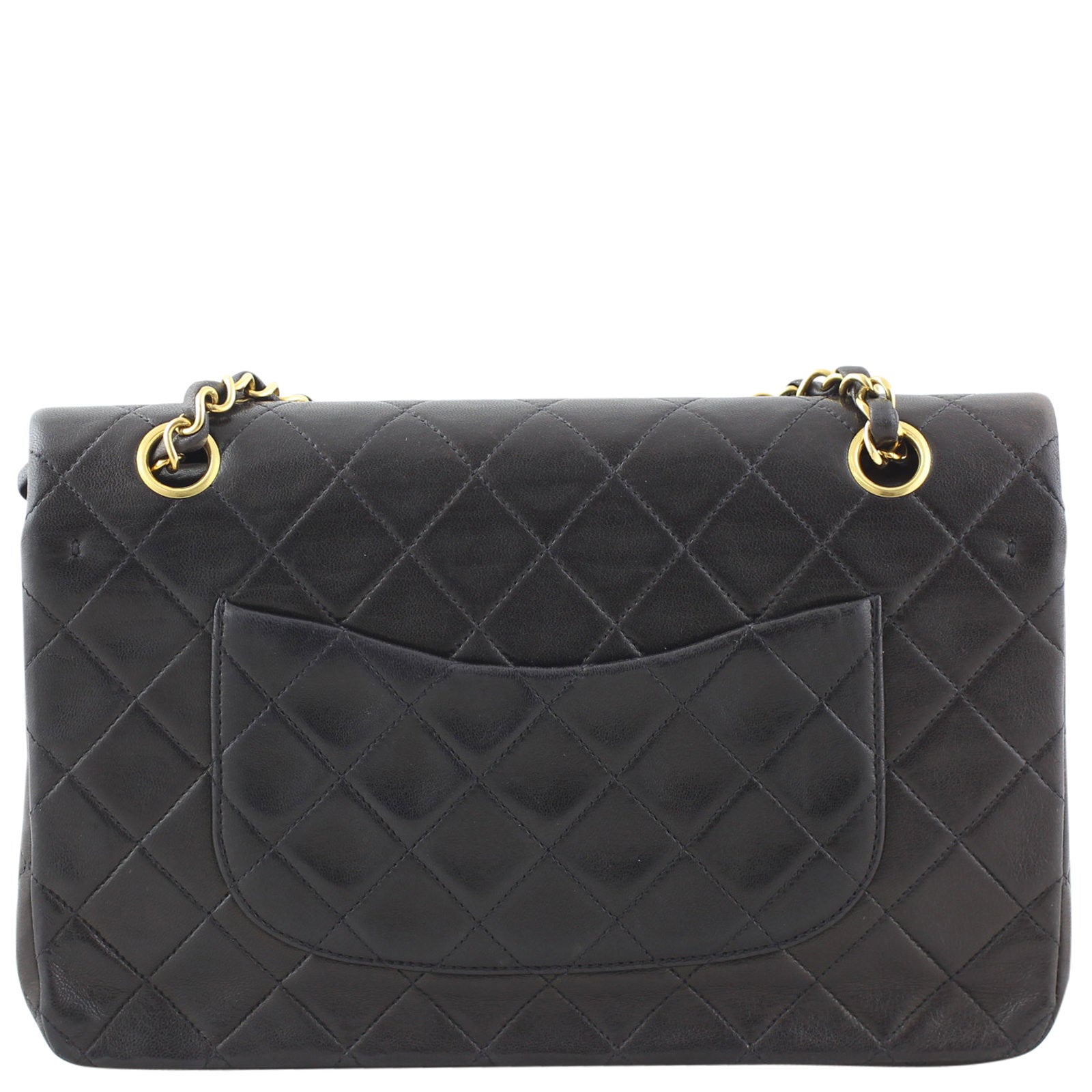 Chanel Classic Double Flap Vintage Medium Back