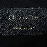 Dior Saddle Bag Mini with Strap Interior Stamp