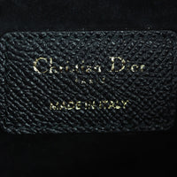 Dior Saddle Bag Mini with Strap Interior Stamp