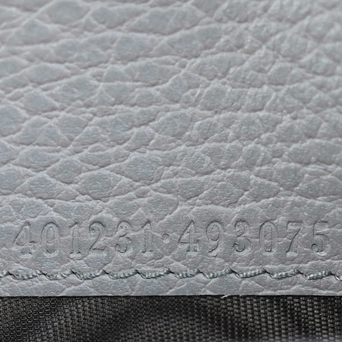 Gucci Dionysus Mini Leather Chain Wallet Date code