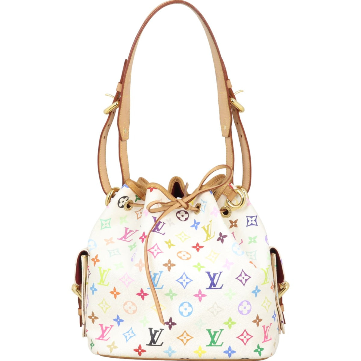 Louis Vuitton Petit Noe Monogram Multicolore