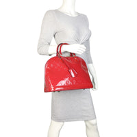 Louis Vuitton Alma PM Monogram Vernis | Raspberry