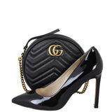 Gucci GG Marmont Round Chain Shoulder Bag