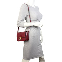 Celine Teen Triomphe Crossbody