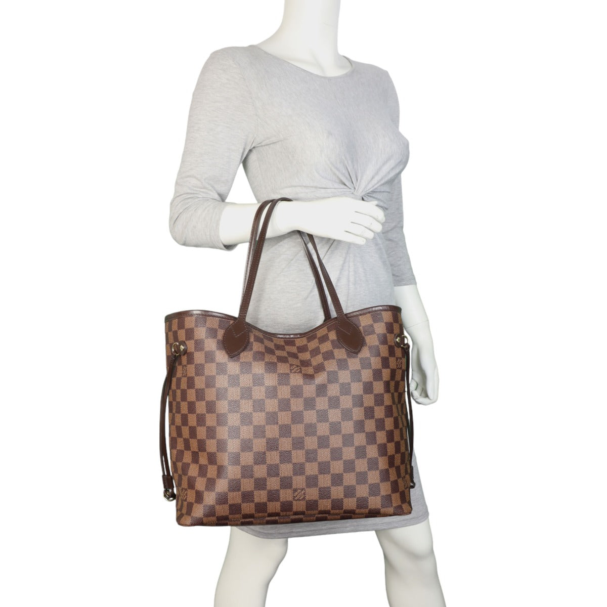 Louis Vuitton Neverfull MM Damier Ebene
