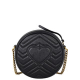 Gucci GG Marmont Round Chain Shoulder Bag