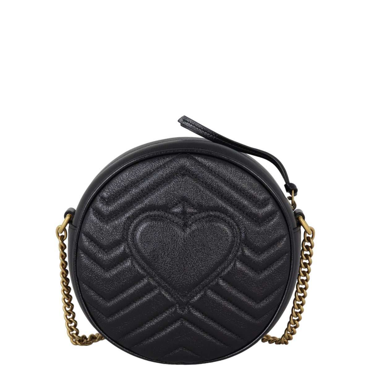 Gucci GG Marmont Round Chain Shoulder Bag