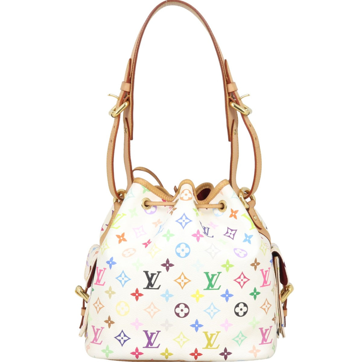 Louis Vuitton Petit Noe Monogram Multicolore