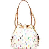 Louis Vuitton Petit Noe Monogram Multicolore