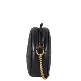 Gucci GG Marmont Round Chain Shoulder Bag