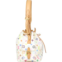 Louis Vuitton Petit Noe Monogram Multicolore