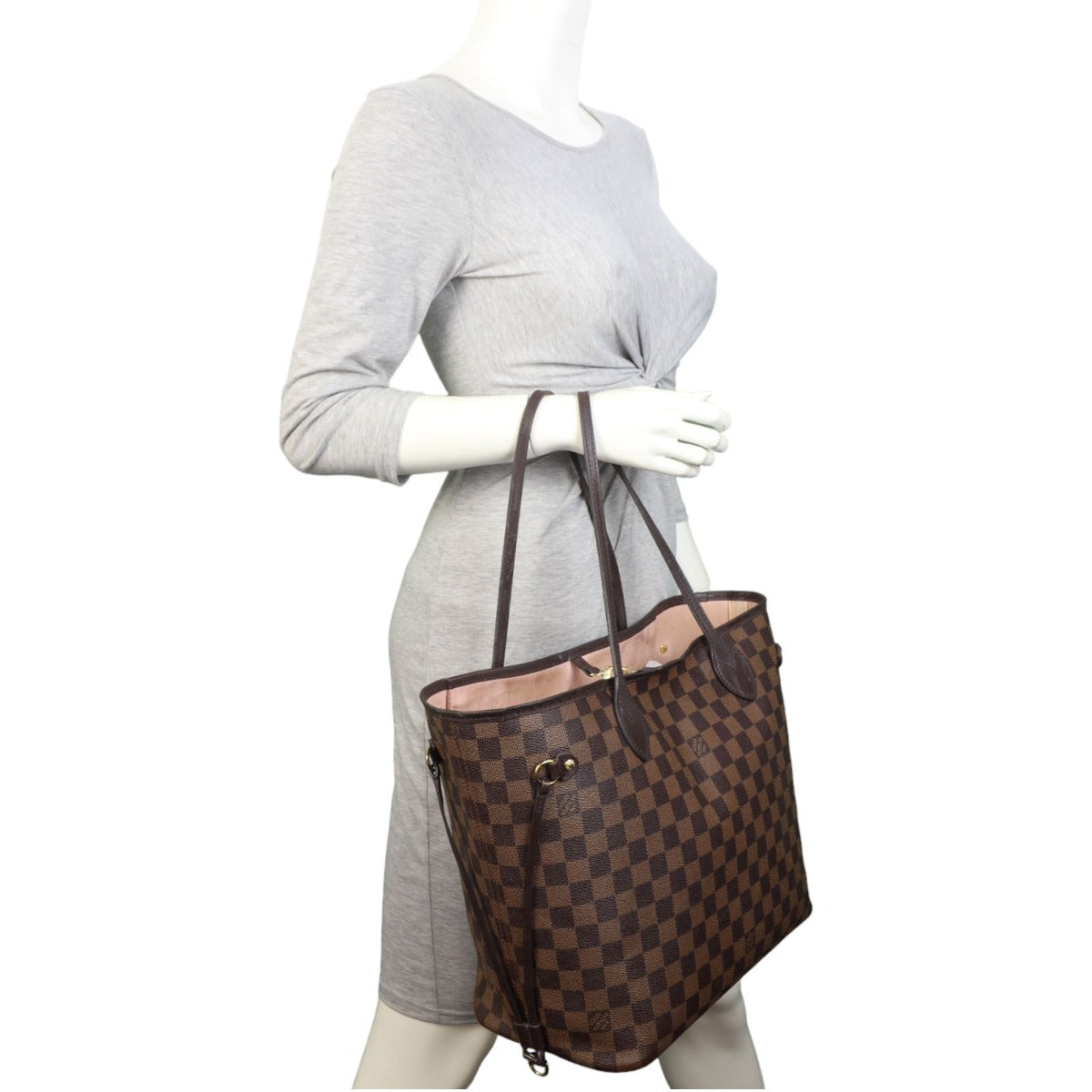 Louis Vuitton Neverfull MM Damier Ebene