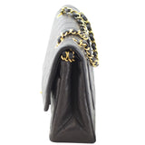 Chanel Classic Double Flap Vintage Medium Left