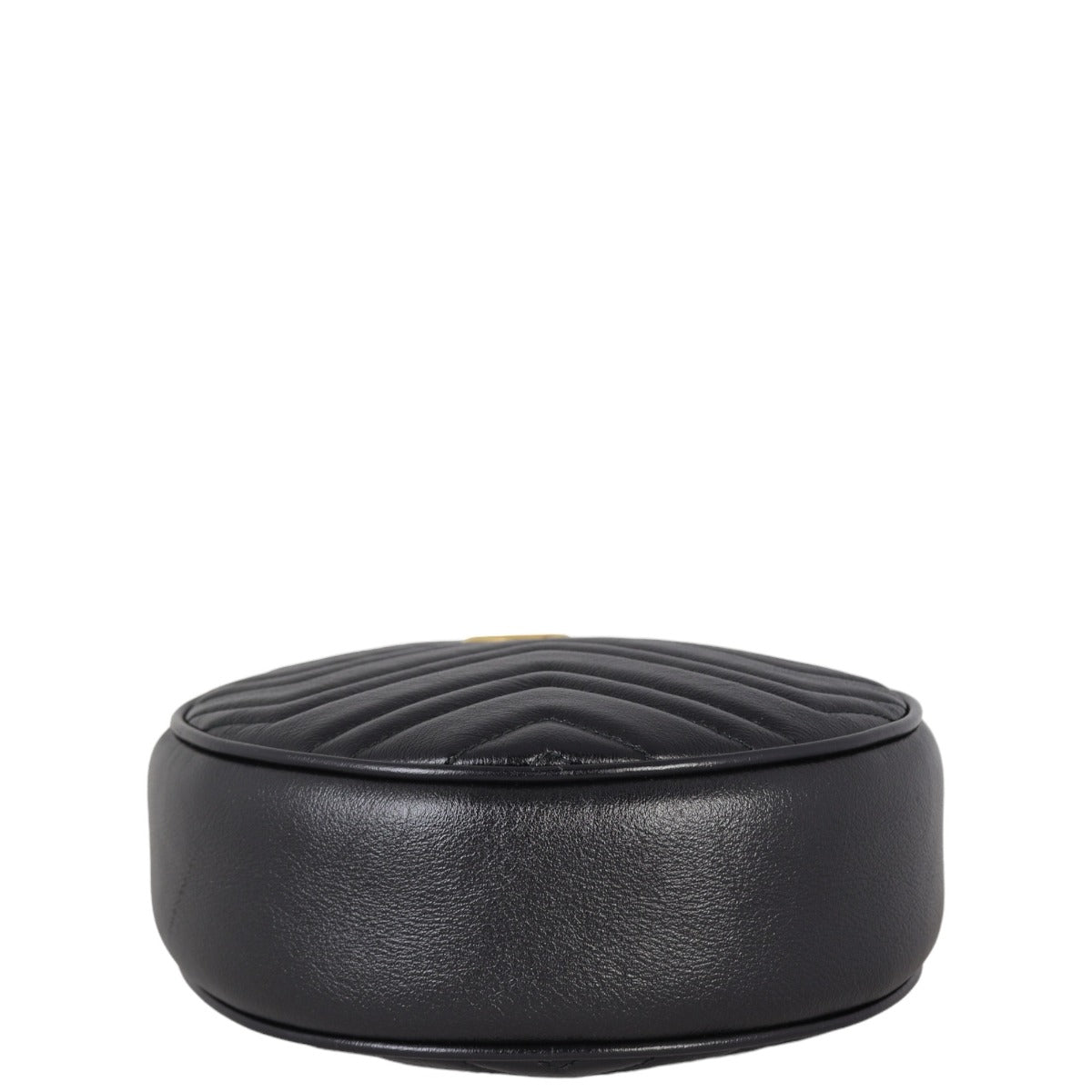 Gucci GG Marmont Round Chain Shoulder Bag