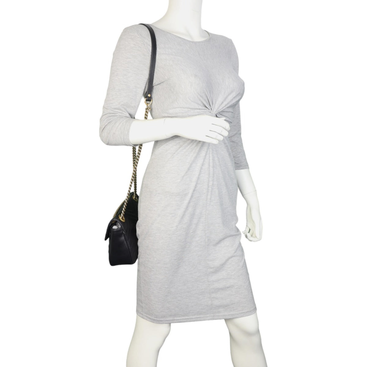 Gucci GG Marmont Matelasse Small Shoulder Bag