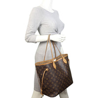 Louis Vuitton Neverfull MM Monogram