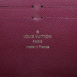 Louis Vuitton Clemence Wallet Monogram Interior Stamp
