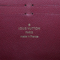 Louis Vuitton Clemence Wallet Monogram Interior Stamp