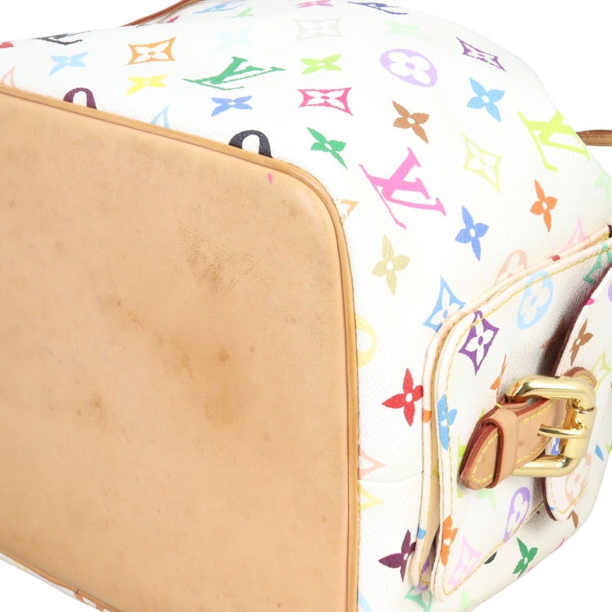 Louis Vuitton Petit Noe Monogram Multicolore