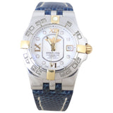 Breitling Galactic 30mm Diamond Watch