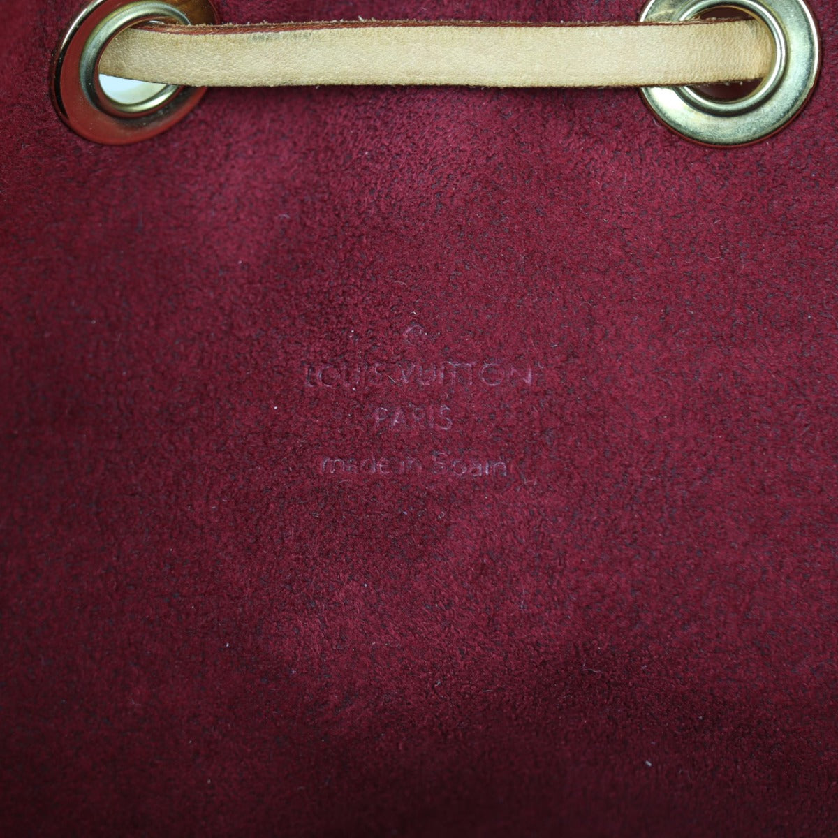 Louis Vuitton Petit Noe Monogram Multicolore