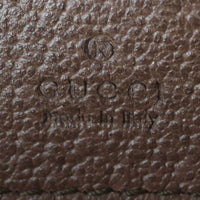 Gucci GG Supreme Ophidia Round Backpack Mini Interior Stamp