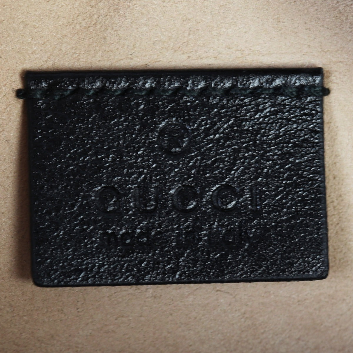 Gucci GG Marmont Round Chain Shoulder Bag