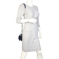 Saint Laurent Sunset Mini Croc-Embossed