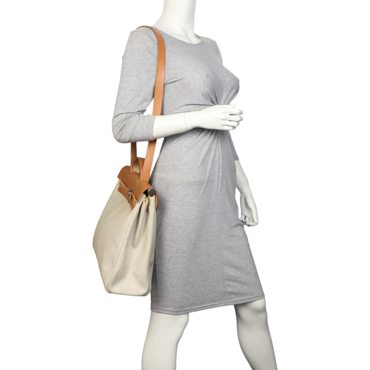 Hermes Herbag 39 Toile