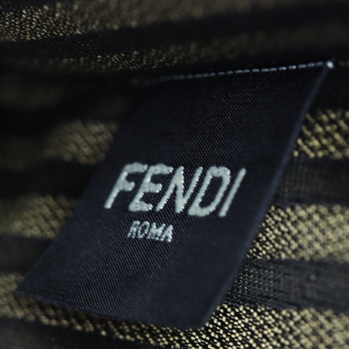 Fendi Mini Sunshine Shopper Interior Stamp
