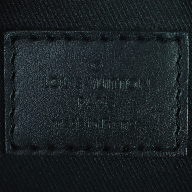 Louis Vuitton Soft Trunk Mini Taurillon Monogram Interior Stamp