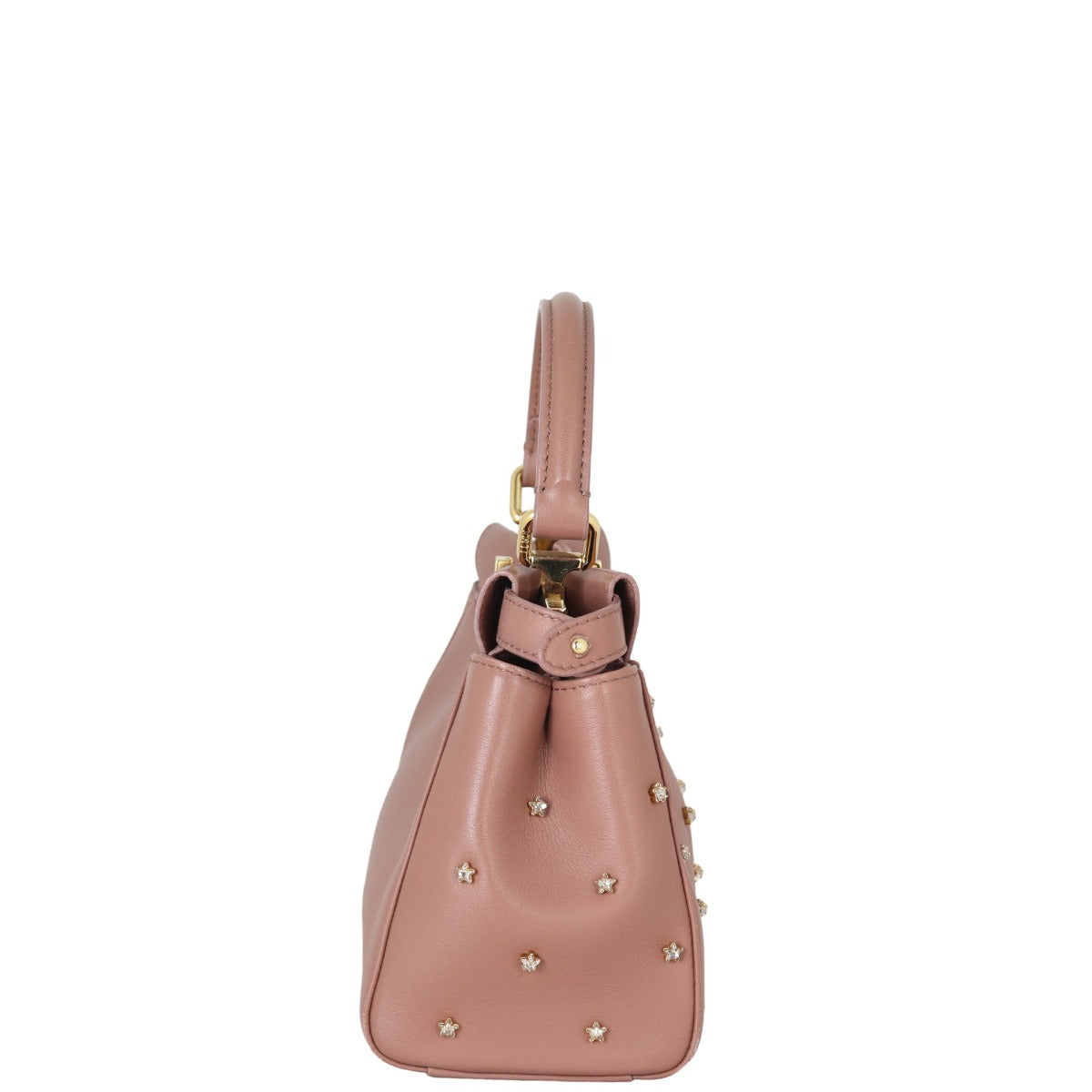 Fendi Star Crystal Embellished XS Iconic Peekaboo