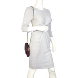 Dior Cannage New Lock Patent Pouch