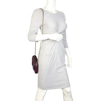 Dior Cannage New Lock Patent Pouch