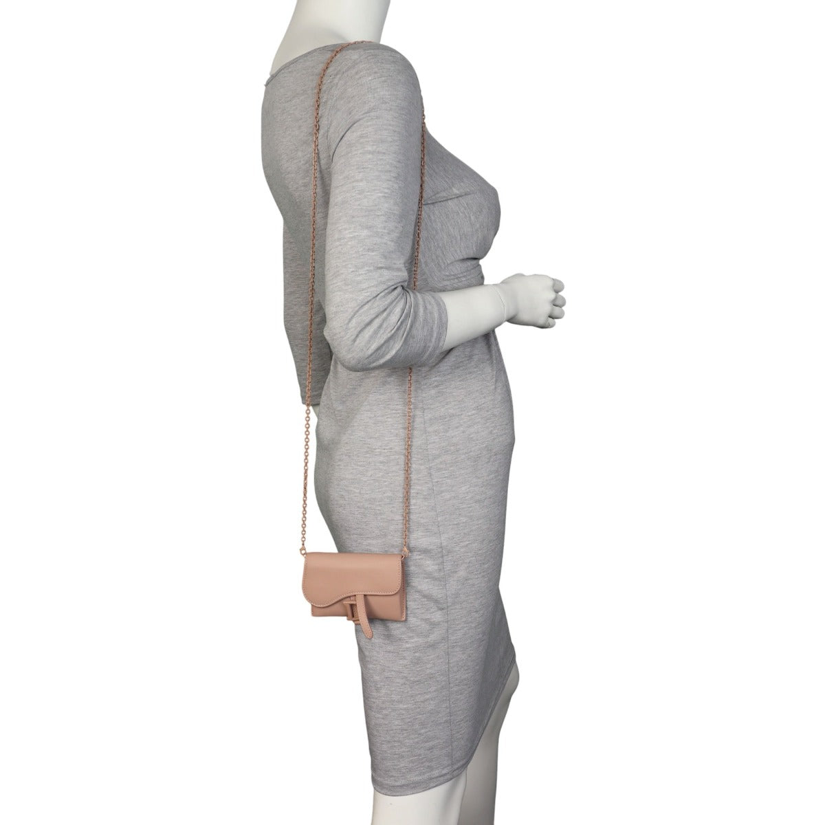 Dior Ultramatte Saddle Pouch Nano