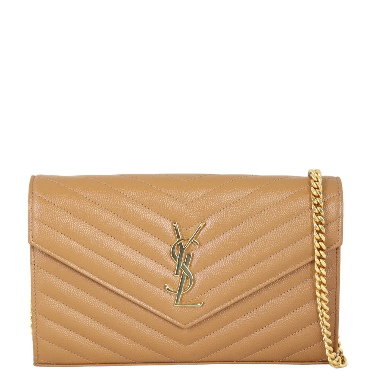 Saint Laurent Cassandre Chain Wallet