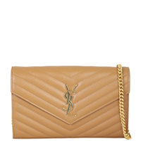 Saint Laurent Cassandre Chain Wallet