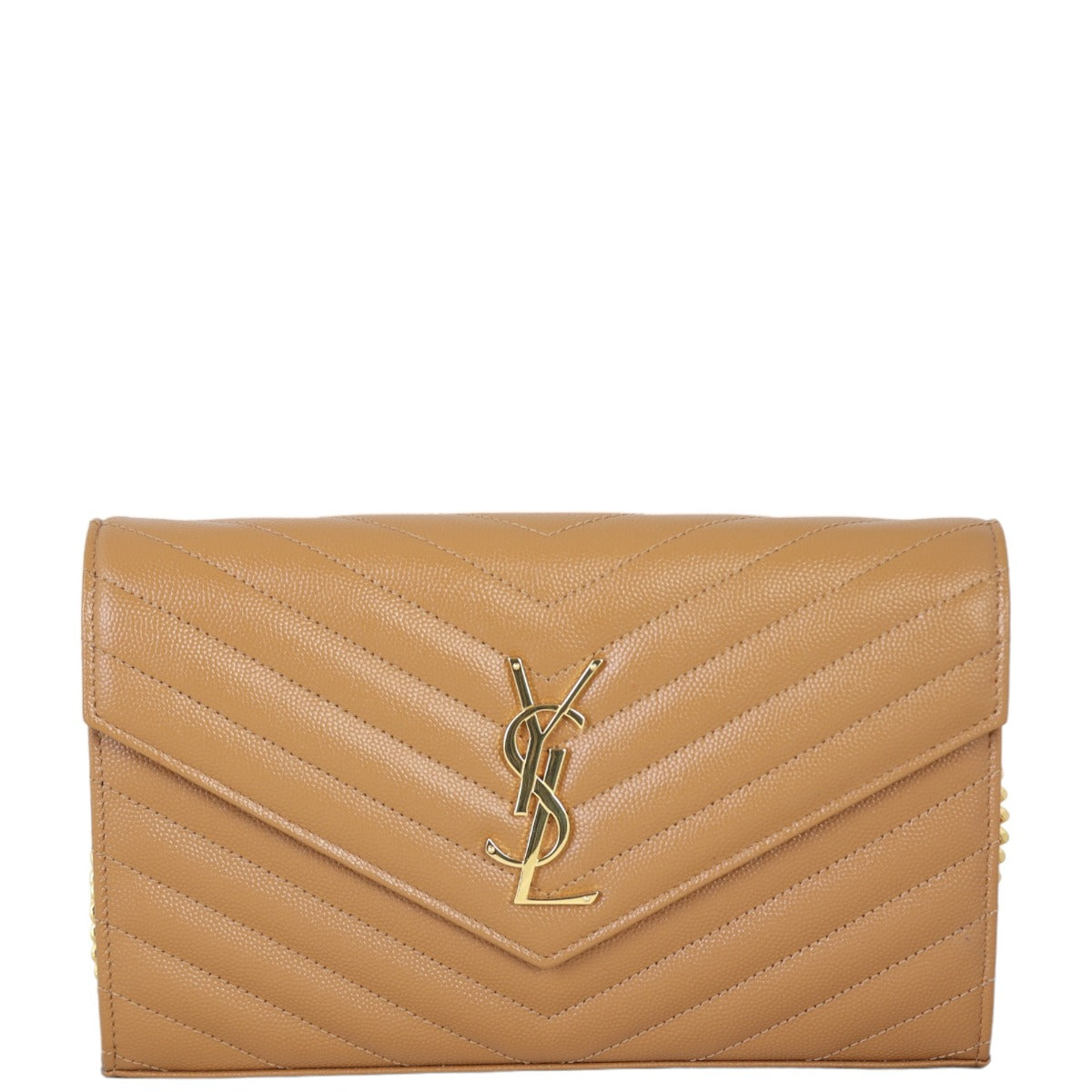 Saint Laurent Cassandre Chain Wallet