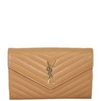 Saint Laurent Cassandre Chain Wallet