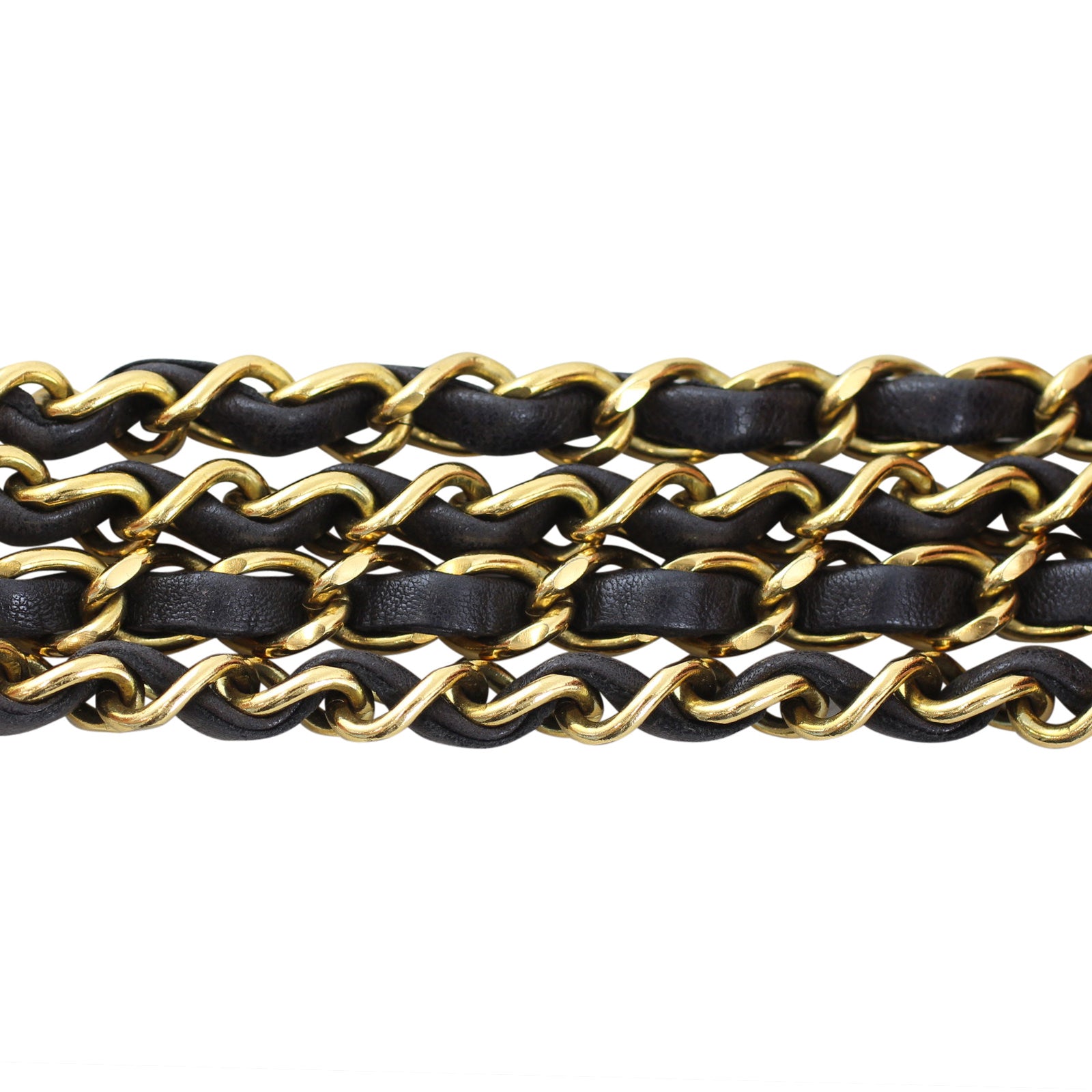 Chanel Classic Double Flap Vintage Medium Chain