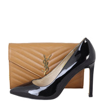 Saint Laurent Cassandre Chain Wallet