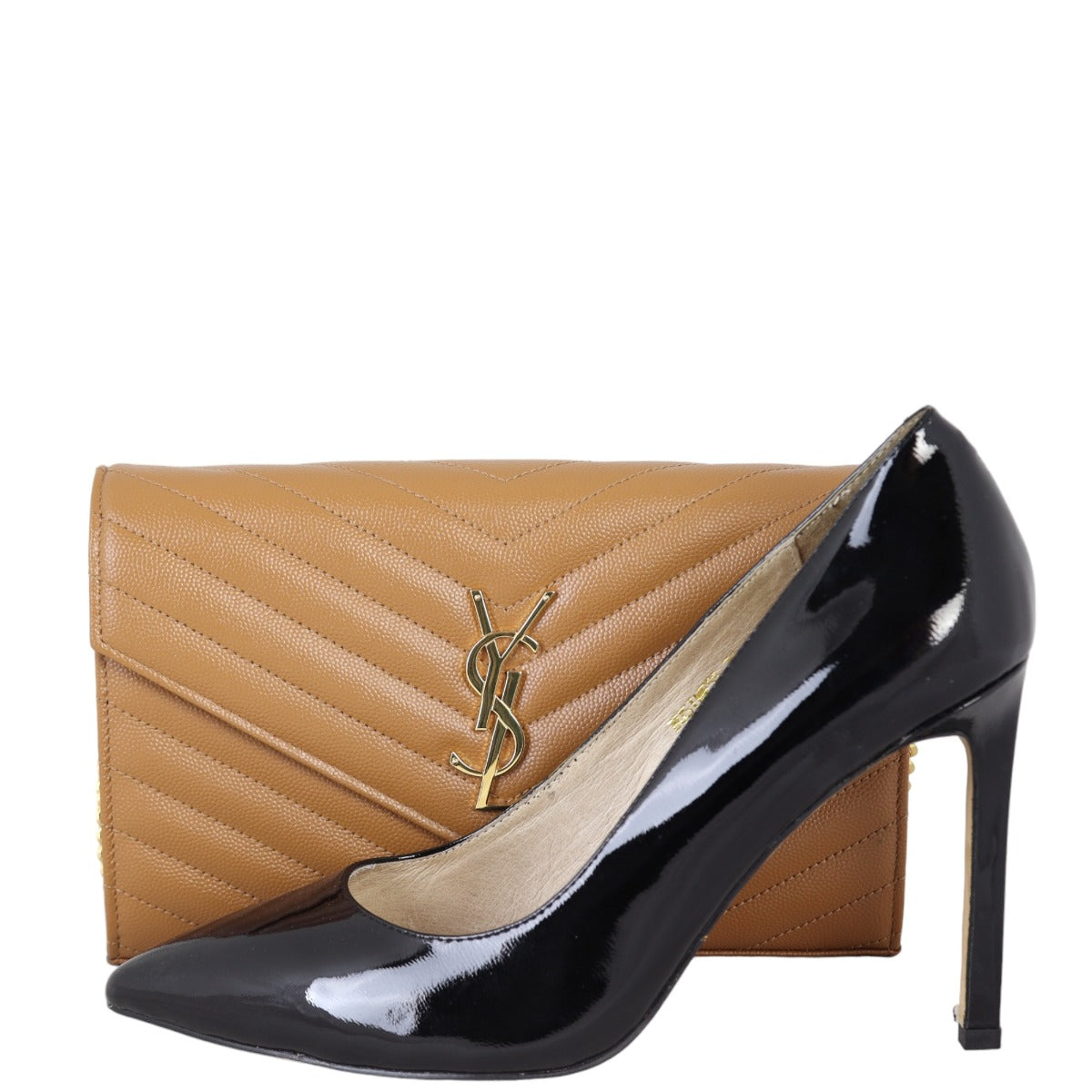 Saint Laurent Cassandre Chain Wallet